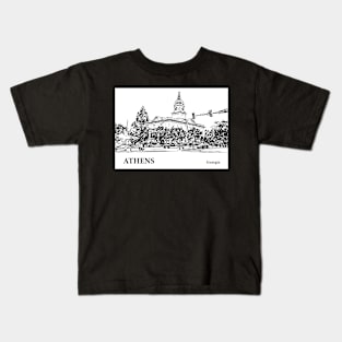 Athens Georgia Kids T-Shirt